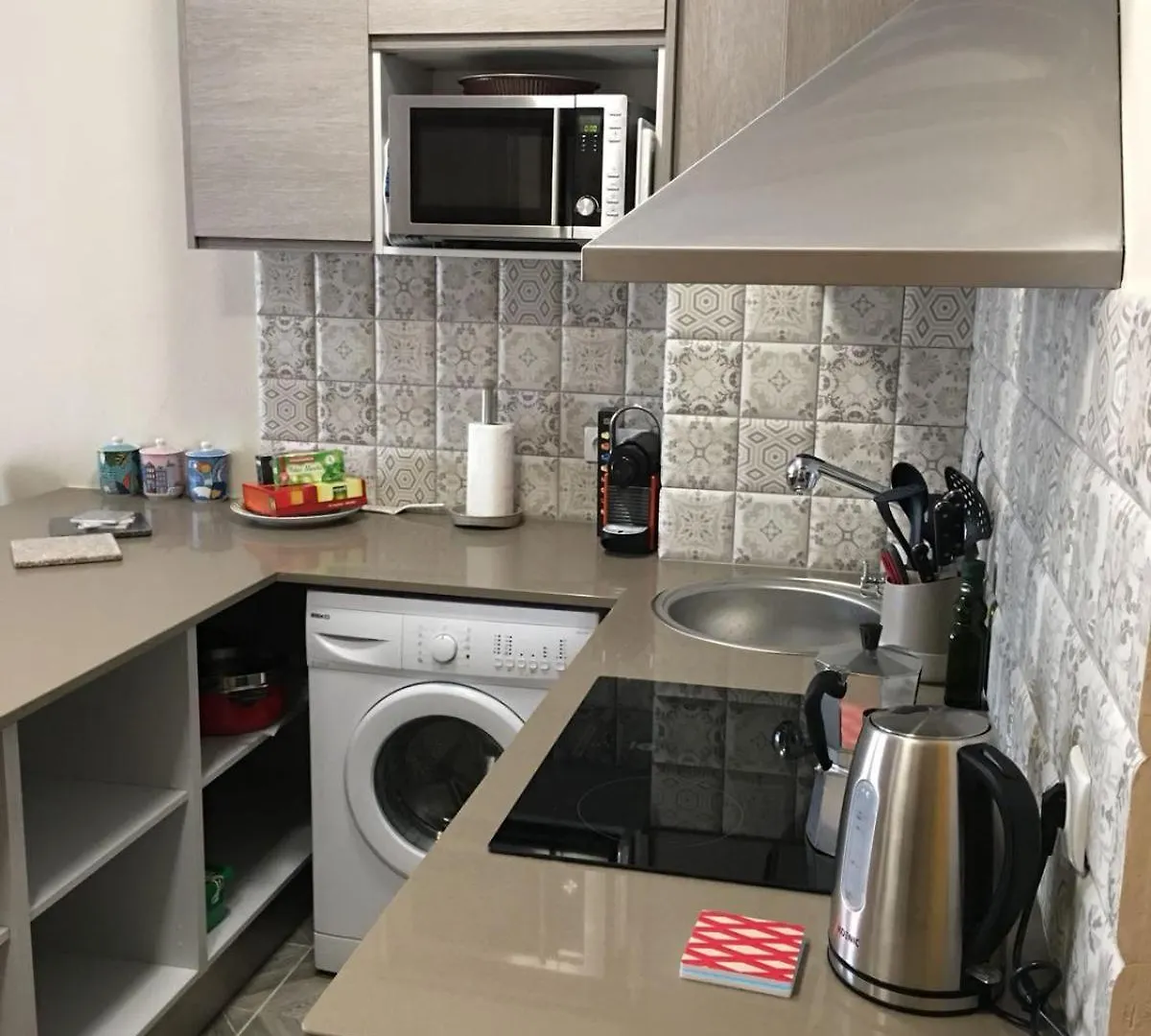 Apartamento A 100M De La Playa De Fenals - Lloret - Margarita Apartment Lloret de Mar