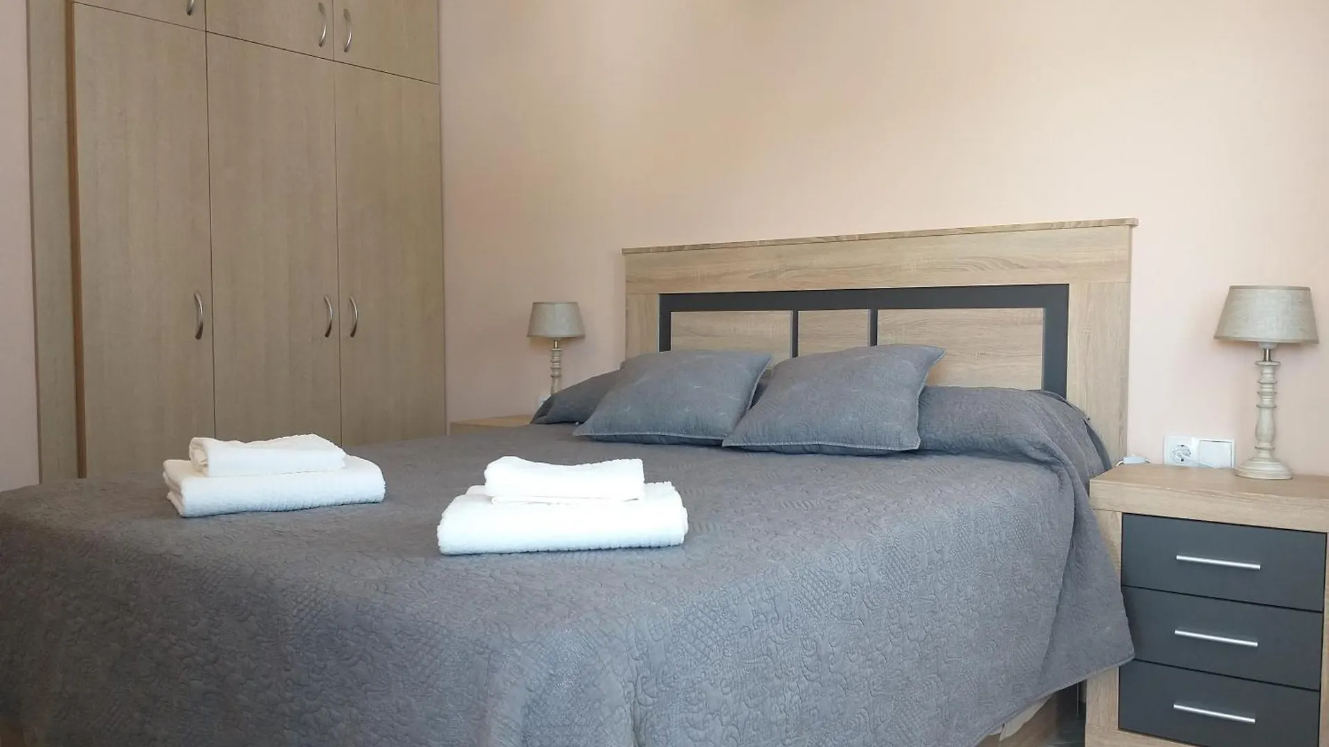 Apartamento A 100M De La Playa De Fenals - Lloret - Margarita Apartment Lloret de Mar